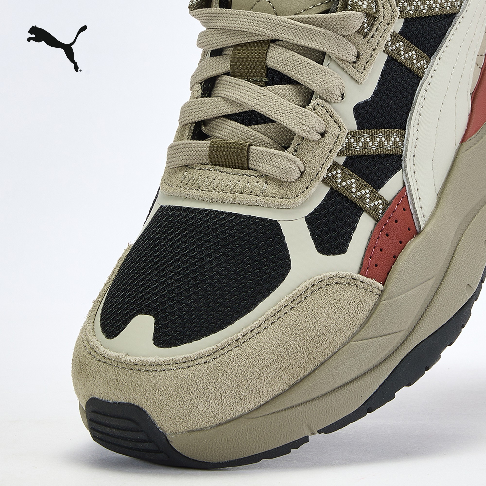 户外徒步复古休闲鞋男女PUMA彪马官方新款冬季运动鞋X-RAY 392317,淘宝优惠券,粉丝福利购,淘宝优惠卷