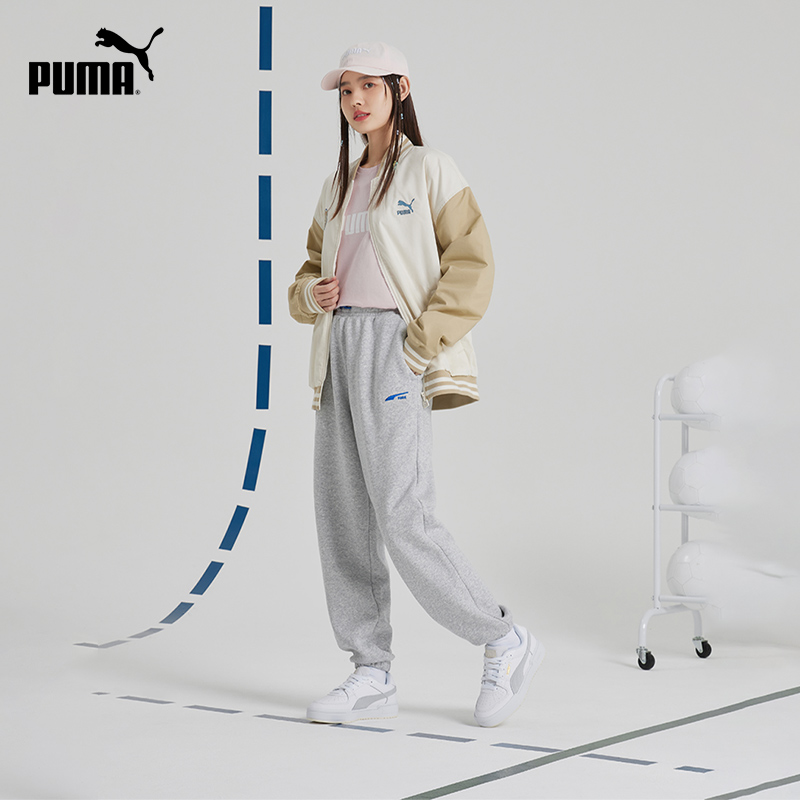 PUMA彪马官方男女复古厚底休闲板鞋小白鞋CA PRO SUEDE 387327 - 图1