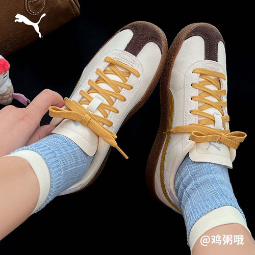 德训鞋|经典复古T头鞋男女PUMA彪马官方夏休闲低帮板鞋CLUB401515 - 图0