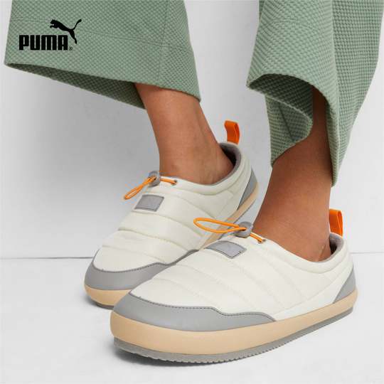 Velvet warm slip-ons cotton shoes PUMA