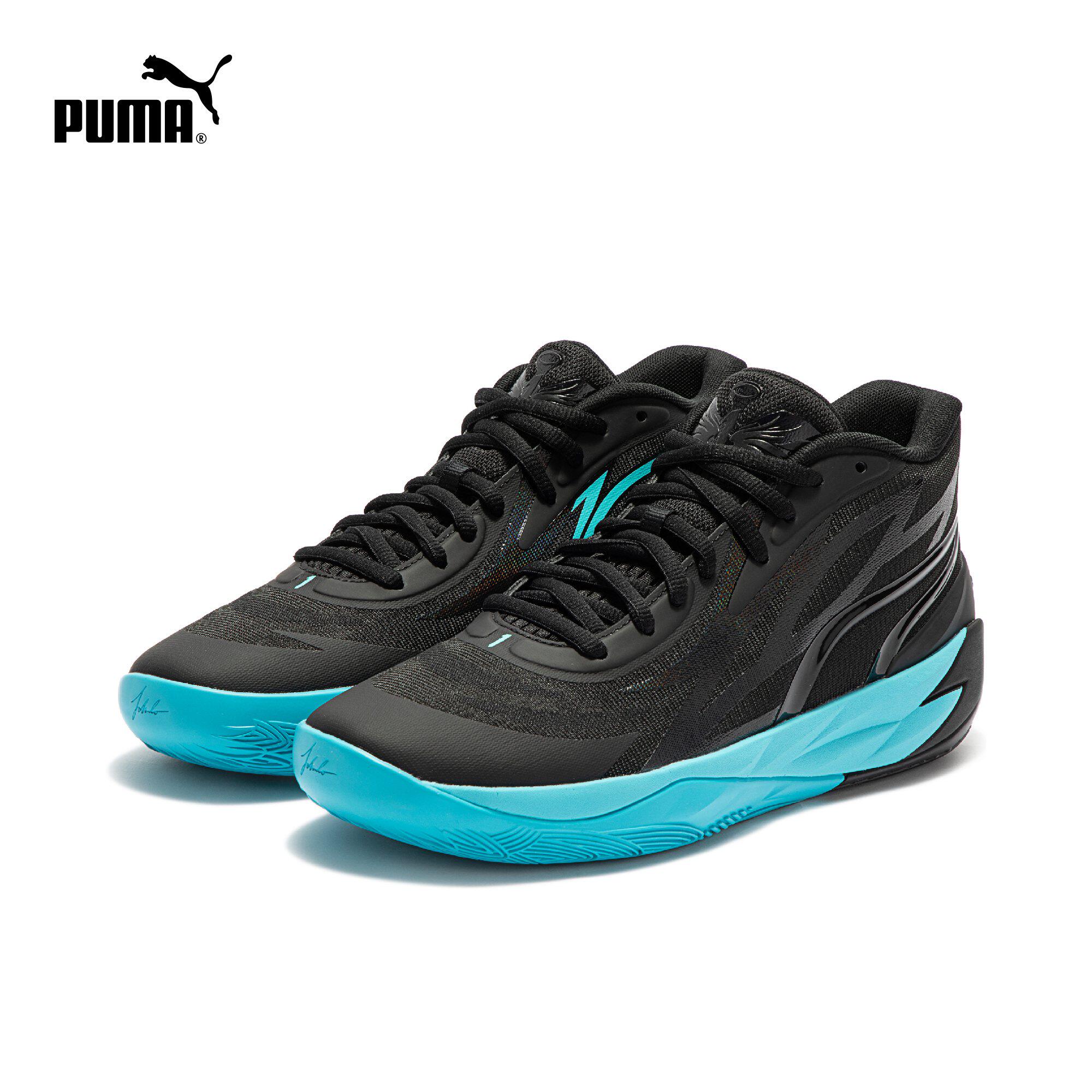 puma官方男子设计中帮篮球鞋 PUMA篮球鞋