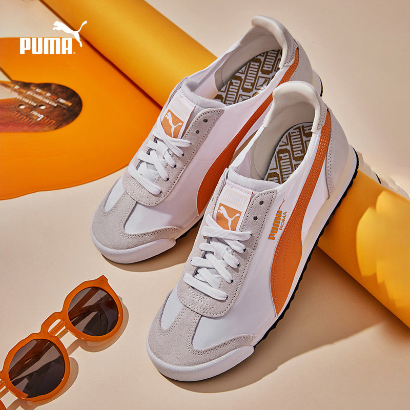 puma官方新款男女复古德训休闲鞋 PUMA板鞋/休闲鞋