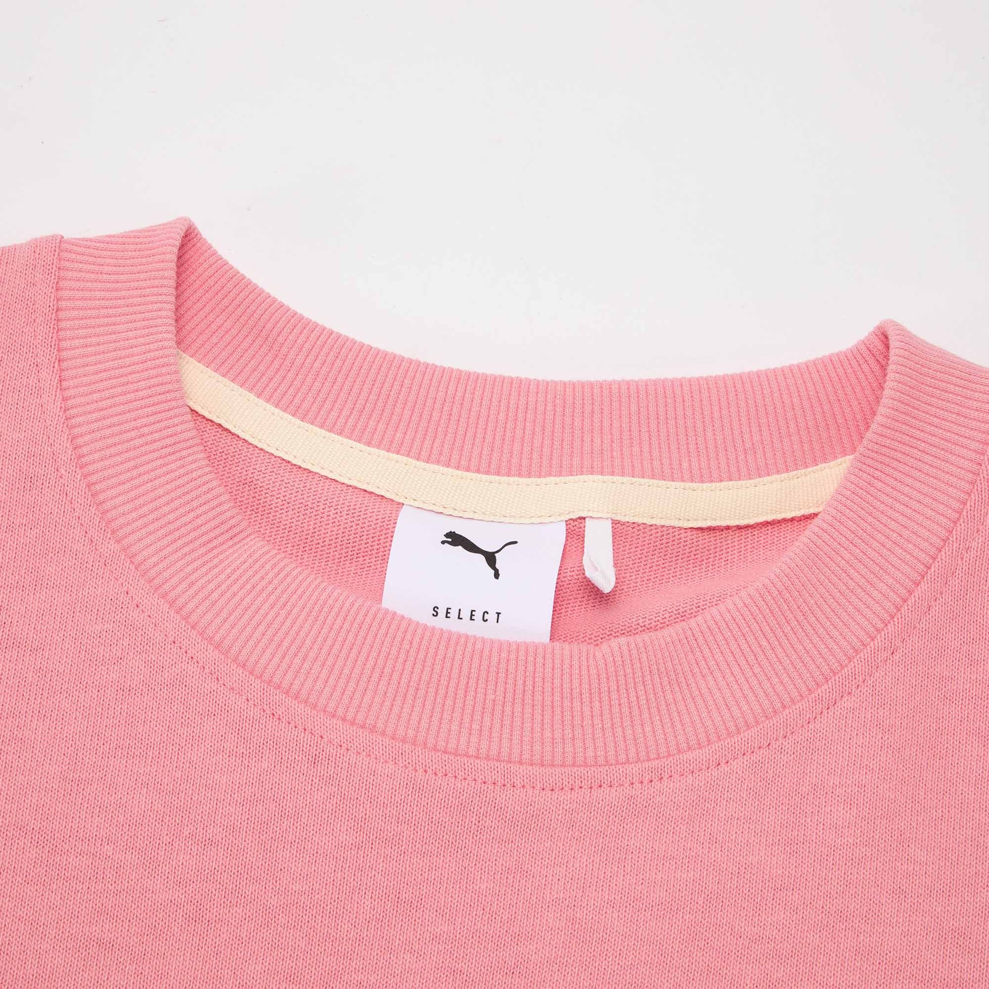 纯棉粉色简约短袖T恤男女情侣款PUMA彪马官方夏季运动上衣 631561,淘宝优惠券,粉丝福利购,淘宝优惠卷