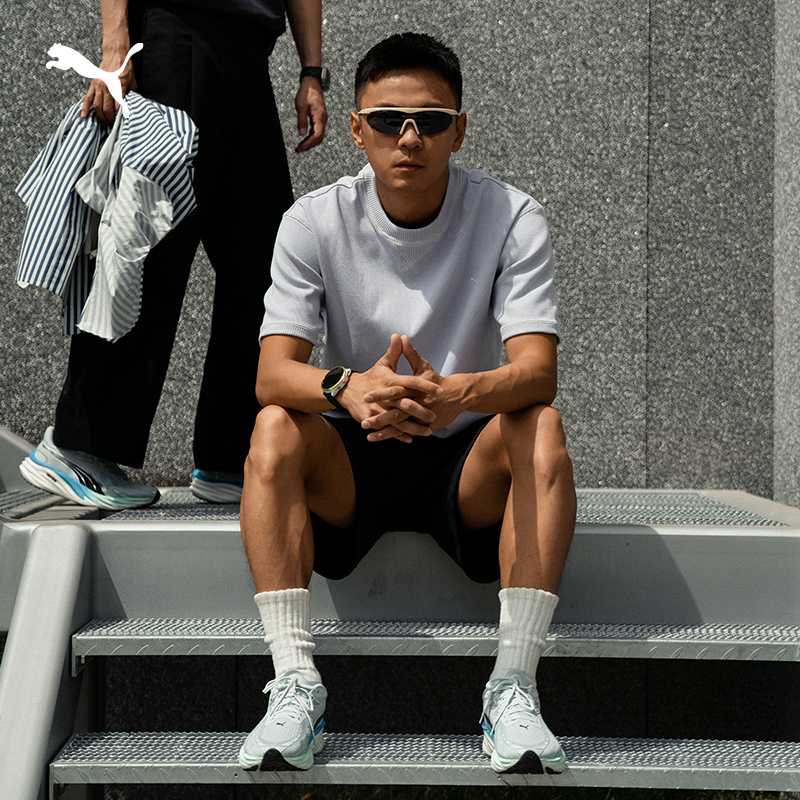 缓震透气竞速跑步鞋男子PUMA彪马官方新款运动鞋VELOCITY 312635 - 图1