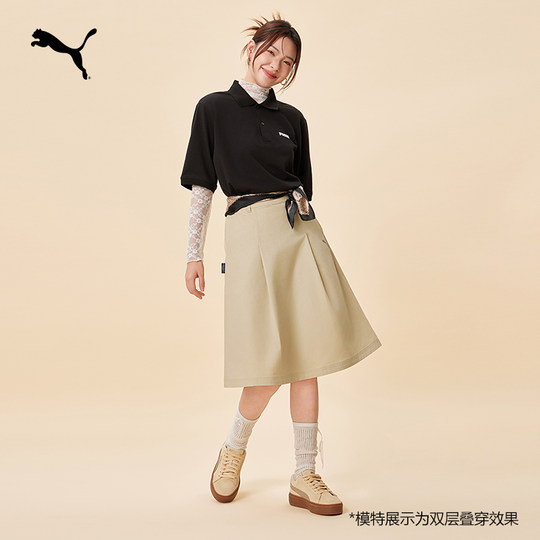 Business short-sleeved T-shirt POLO shirt for men and women PUMA Puma