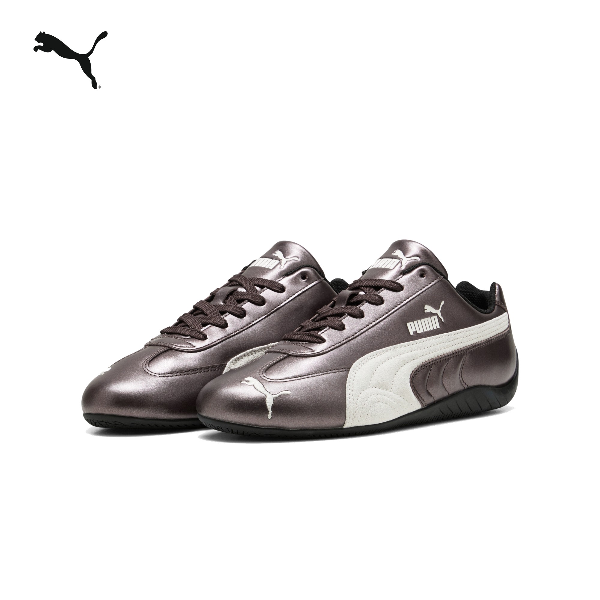 SPEEDCAT薄底鞋赛车金属色T头鞋男女款PUMA彪马官方休闲鞋403689,淘宝优惠券,粉丝福利购,淘宝优惠卷