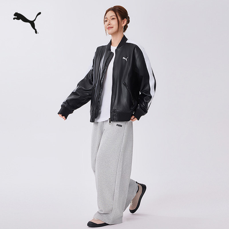 宽松经典T7飞行员夹克男女款PUMA彪马官方新款冬季运动外套636319,淘宝优惠券,粉丝福利购,淘宝优惠卷