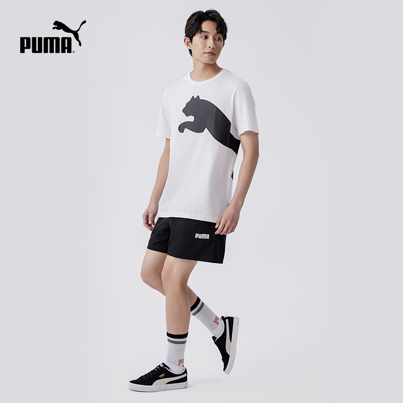 【预售】PUMA彪马官方男子运动休闲短裤 ESS WOVEN SHORTS 683488-图3