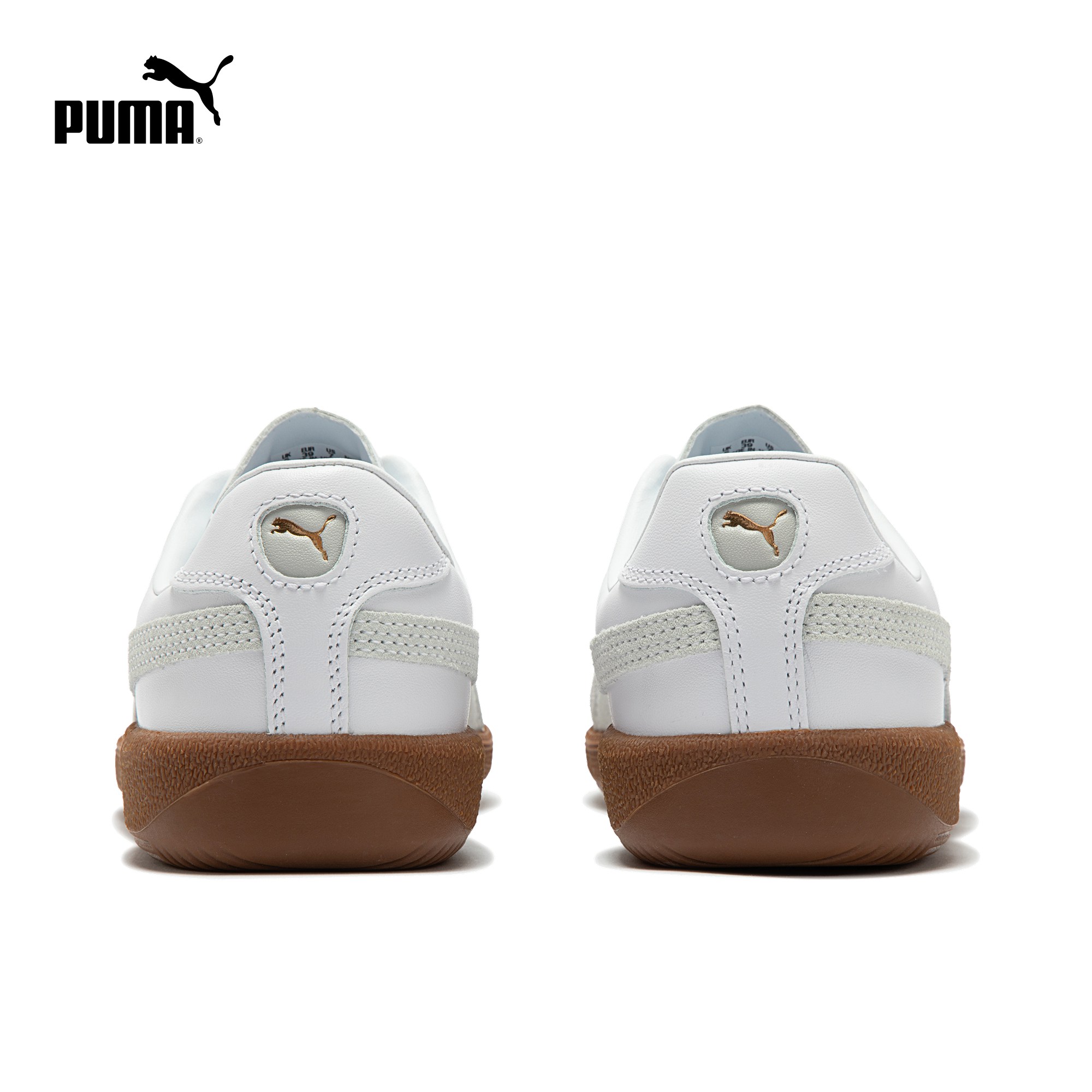 【德训鞋】经典复古T头鞋男女同款PUMA彪马网球风休闲板鞋386607 - 图2