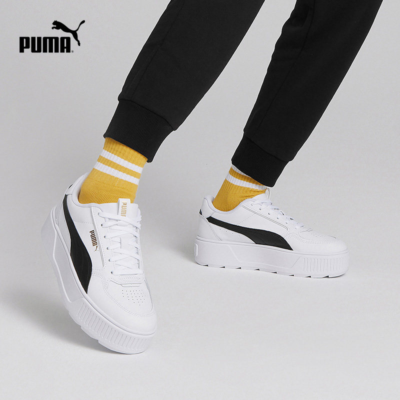 puma官方新款女子厚底休闲板鞋 PUMA板鞋
