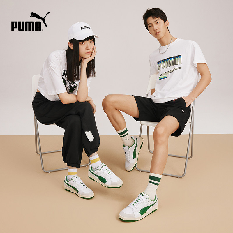puma官方男女情侣同款复古休闲板鞋 PUMA板鞋