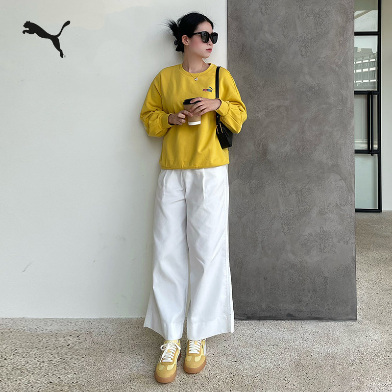 【李佳琦直播间现货狂欢夜】PUMA彪马男女同款双鞋带T头德训鞋