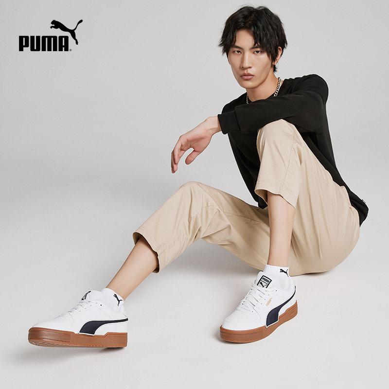 puma官方新款男女情侣同款板鞋 PUMA板鞋