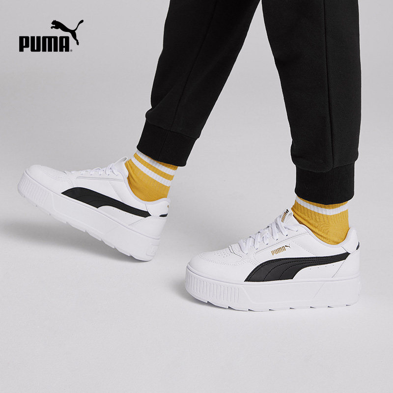 puma官方新款女子厚底休闲板鞋 PUMA板鞋