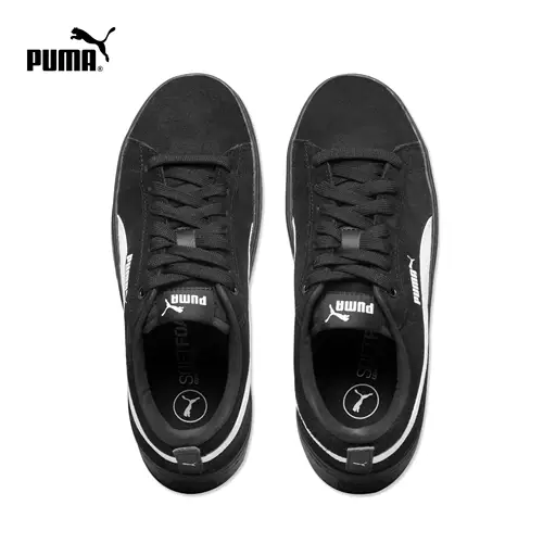 Puma Puma Официальная женщина -ретро -ретро увеличила туфли для отдыха свободных туфлей и свободных туфлей для тортов Smash Platform 366488