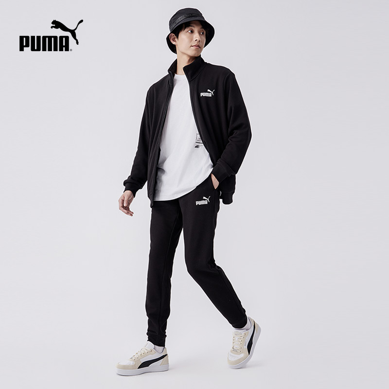 PUMA彪马官方新款男子休闲运动套装 CLEAN SWEAT SUIT 681268-图0