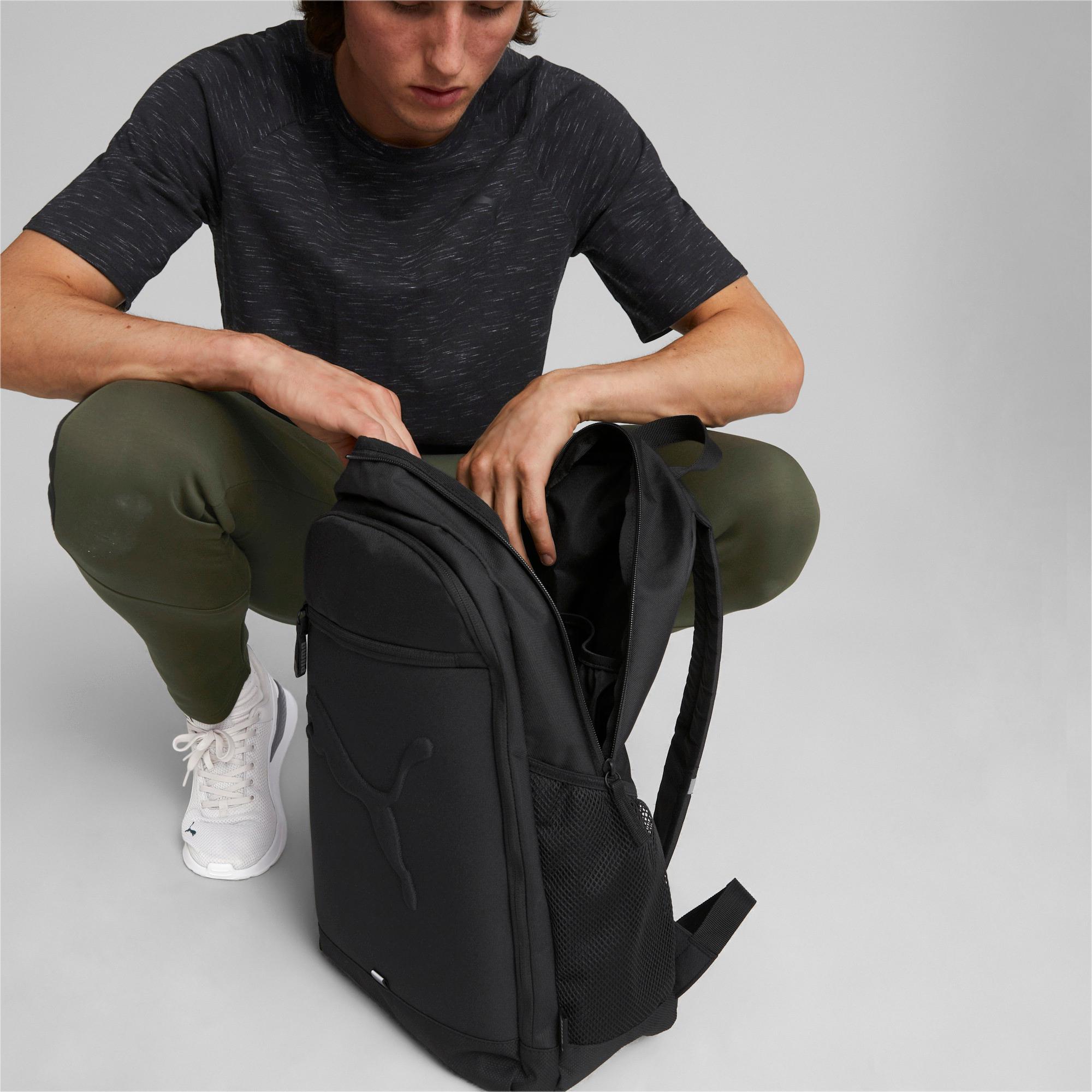 PUMA彪马官方新款运动休闲双肩包书包 BUZZ BACKPACK 079136-图2