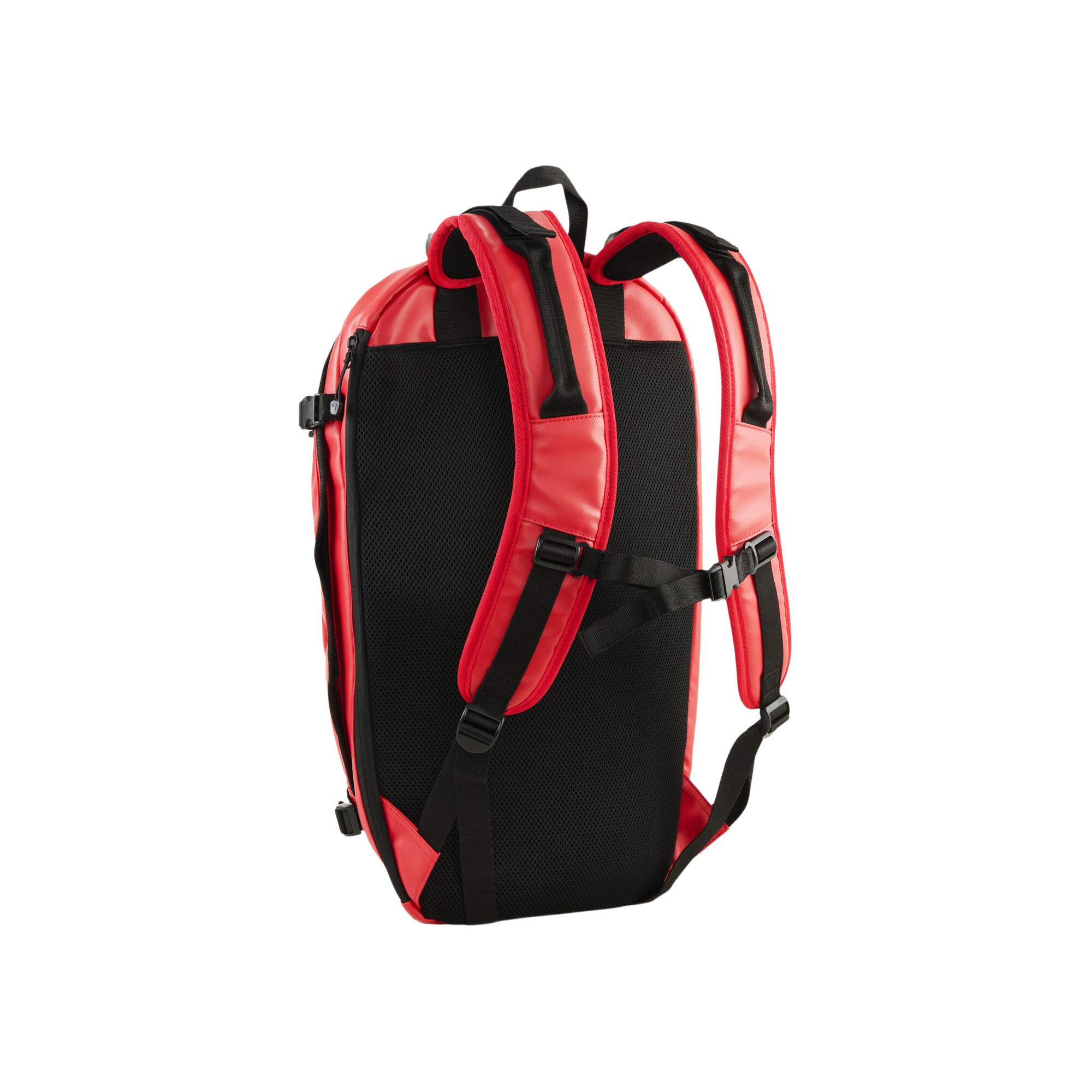 Commuting travel functional red backpack PUMA Puma
