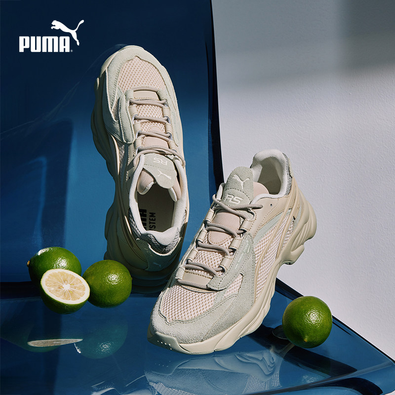 puma官方男女情侣同款复古休闲鞋 PUMA板鞋/休闲鞋