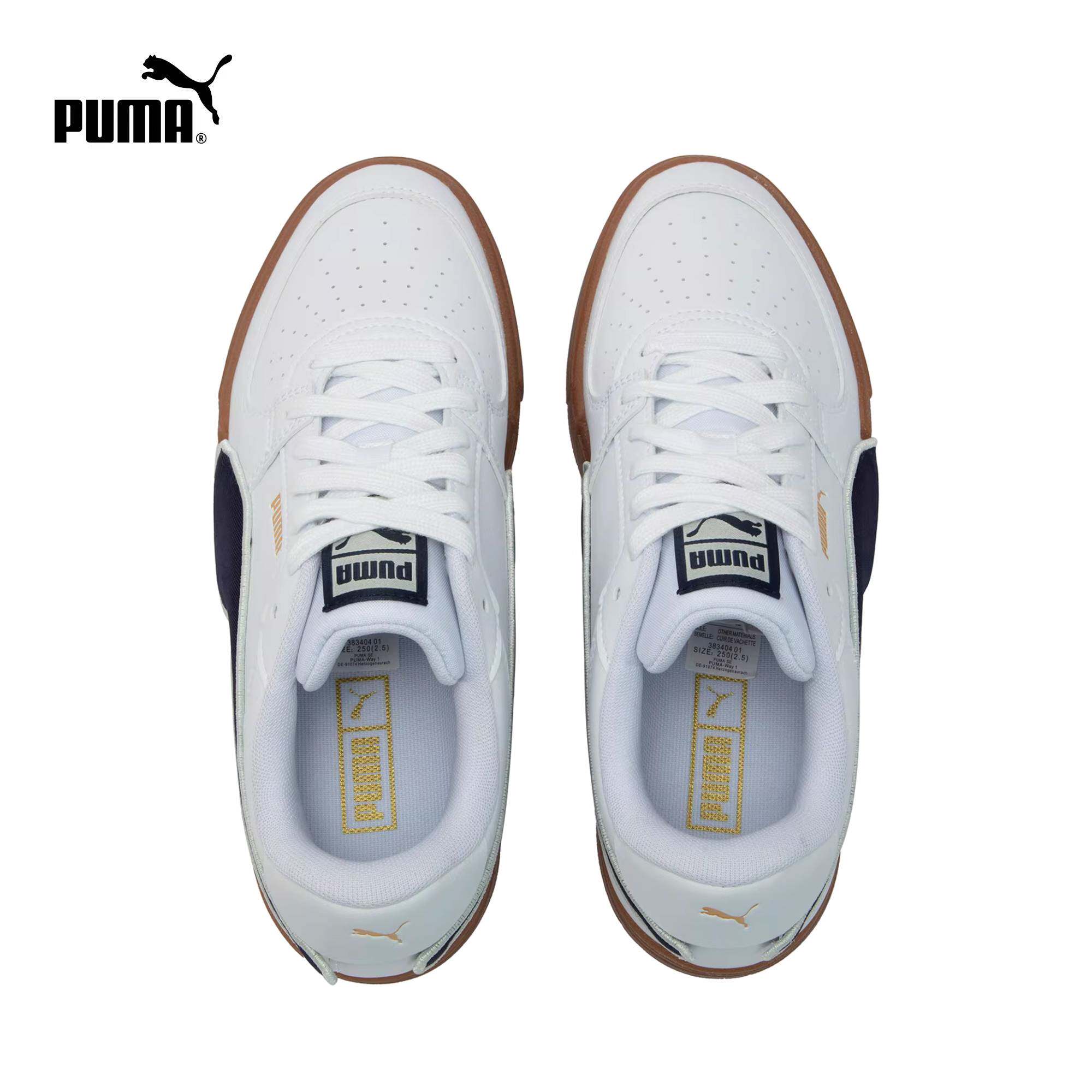 puma官方新款男女情侣同款板鞋 PUMA板鞋