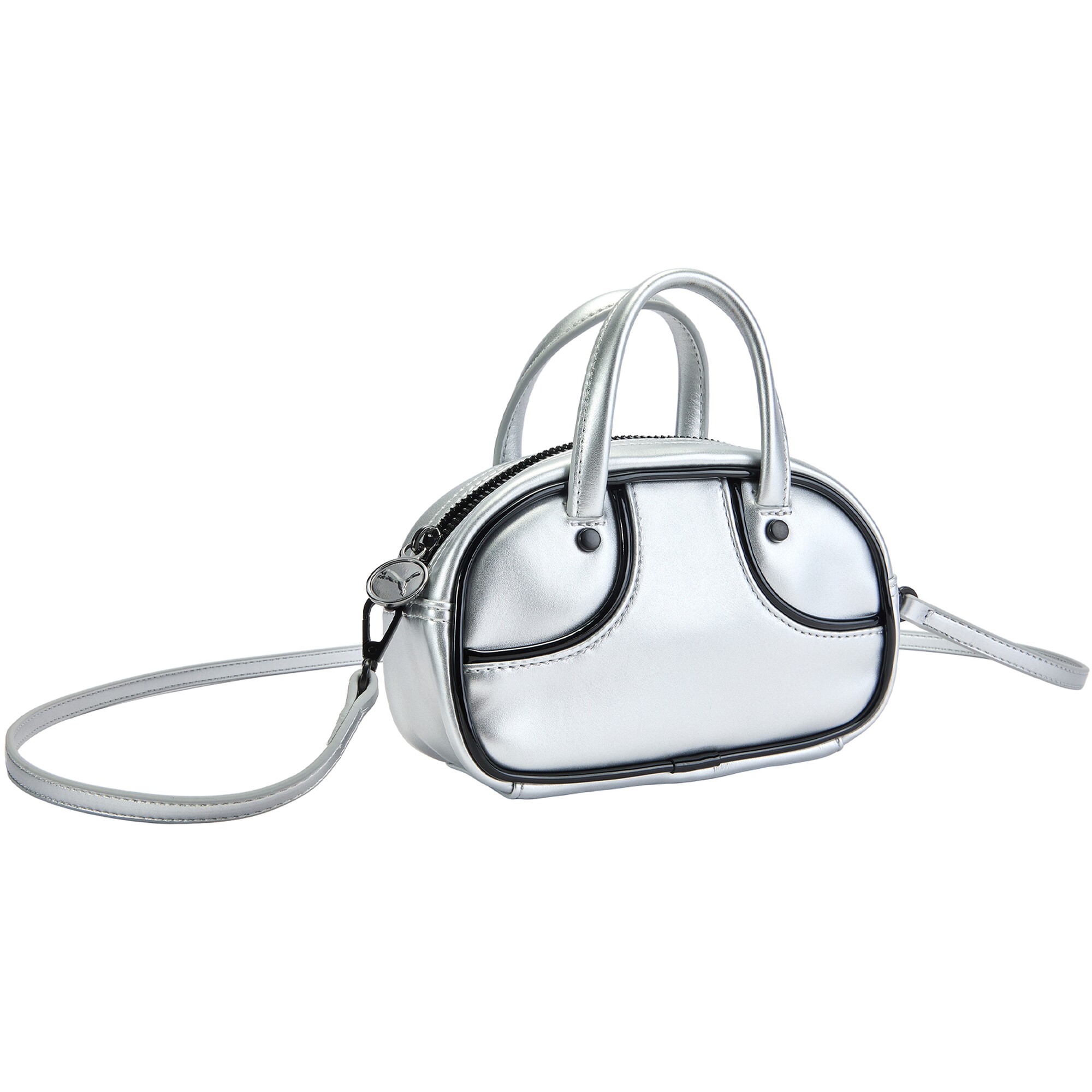ROSE same liquid silver bowling bag PUMA Puma