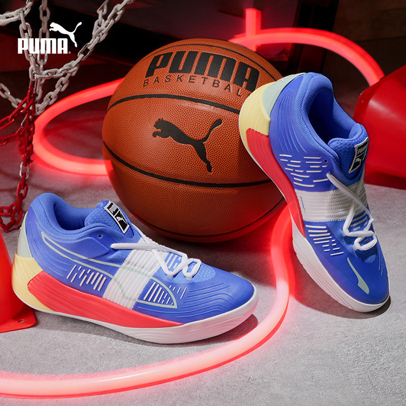 puma官方男女情侣同款斯玛特篮球鞋 PUMA篮球鞋