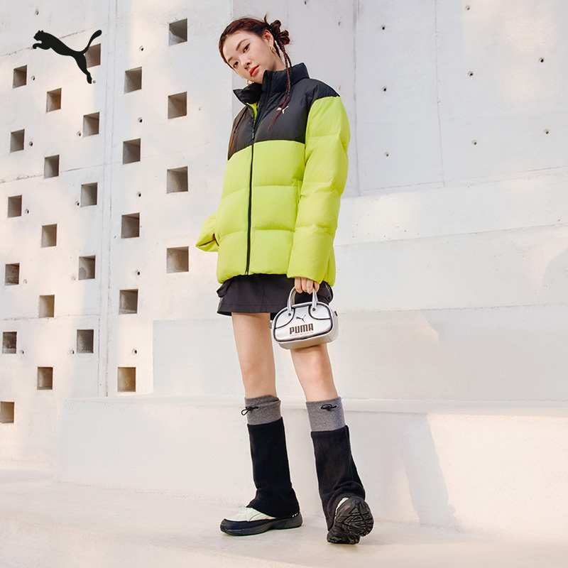 防风拒水保暖运动羽绒服男女同款PUMA彪马新款冬季鸭绒外套635857