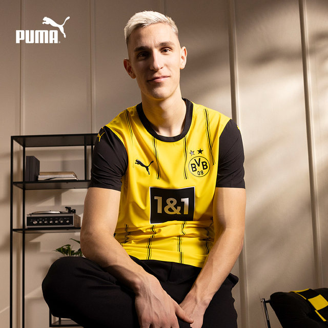 Dortmund home jersey T-shirt men's PUMA Puma