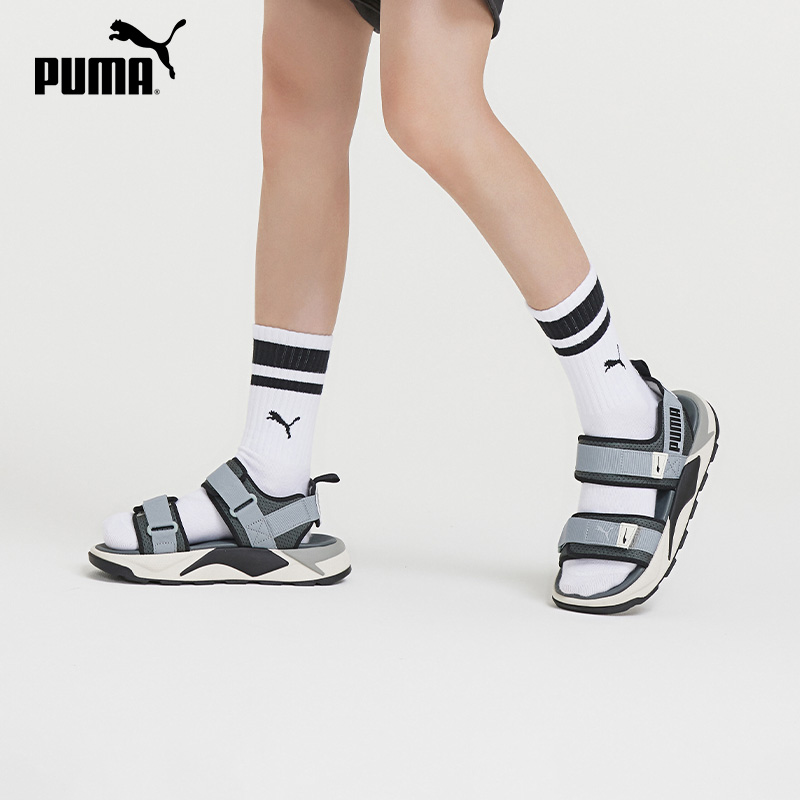 【预售】PUMA彪马官方 男女情侣同款缓震凉鞋 RS-SANDAL 374862 - 图0