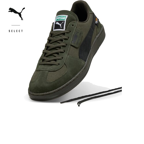 德训鞋|复古黑色透气T头鞋休闲板鞋男女PUMA彪马SUPERTEAM 403173 - 图0