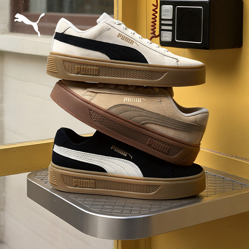 百亿补贴|增高鞋松糕鞋女子PUMA彪马休闲板鞋厚底鞋PLATFORM,淘宝优惠券,粉丝福利购,淘宝优惠卷