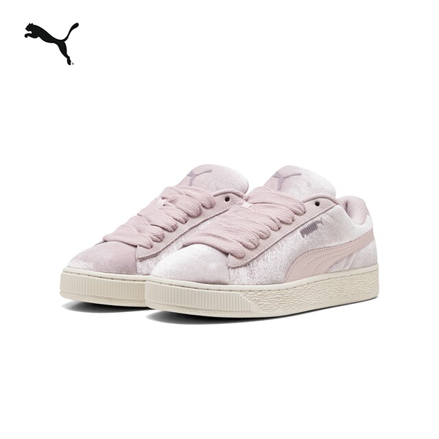ເກີບຜ້າໃບ Retro velvet ສໍາລັບແມ່ຍິງ PUMA