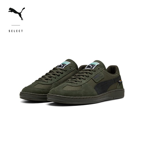 德训鞋|复古黑色透气T头鞋休闲板鞋男女PUMA彪马SUPERTEAM 403173 - 图1