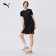 Vestido casual slim con aberturas laterales para mujer PUMA