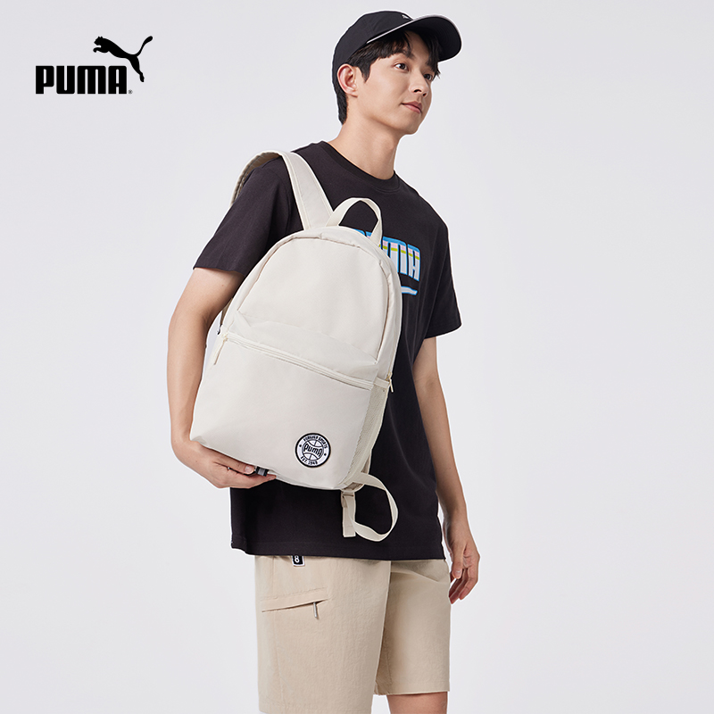 PUMA彪马官方 新款运动休闲双肩包 PHASE BACKPACK 091113 - 图1