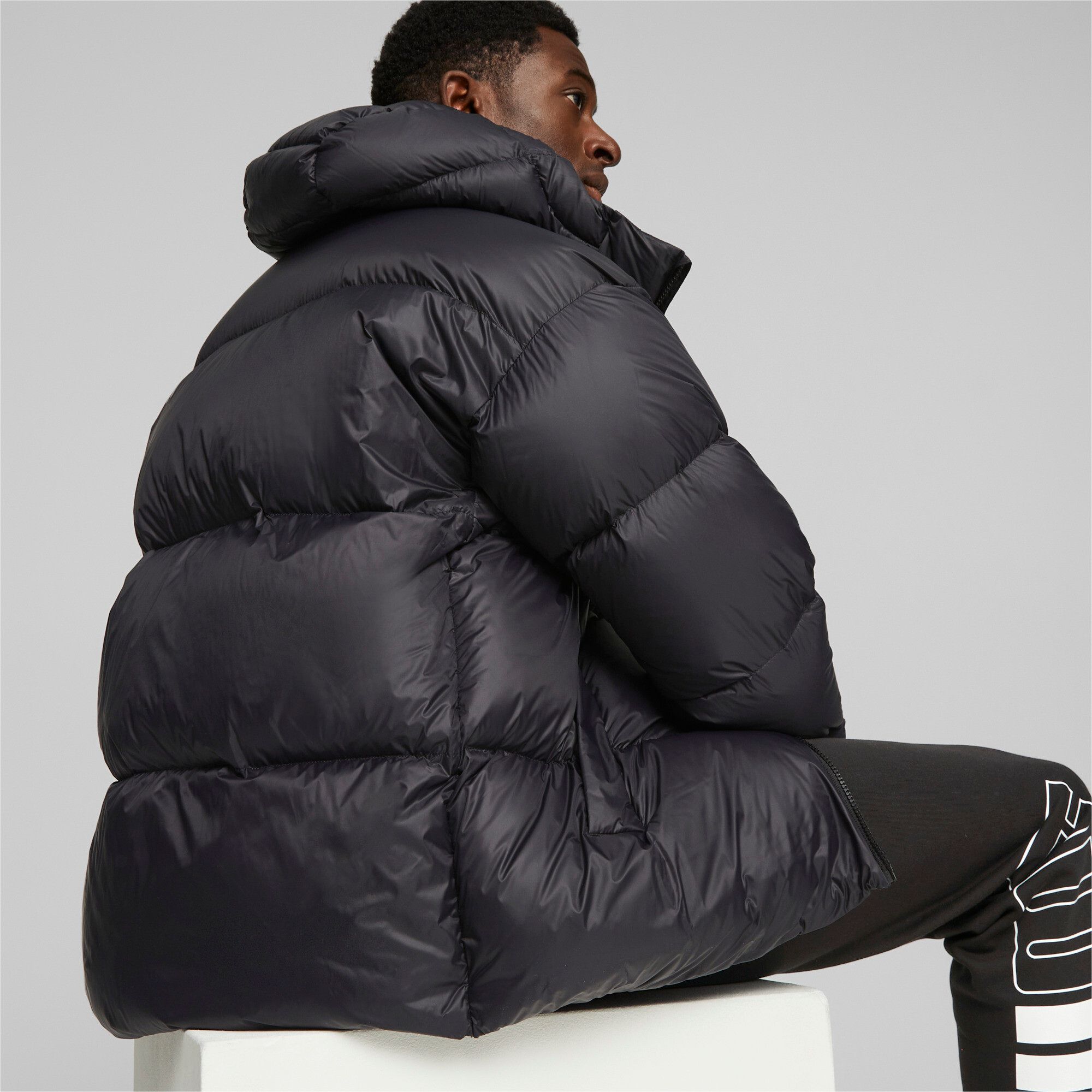 PUMA彪马官方 男子运动休闲羽绒外套 DOWN PUFFER JACKET 678334 - 图0