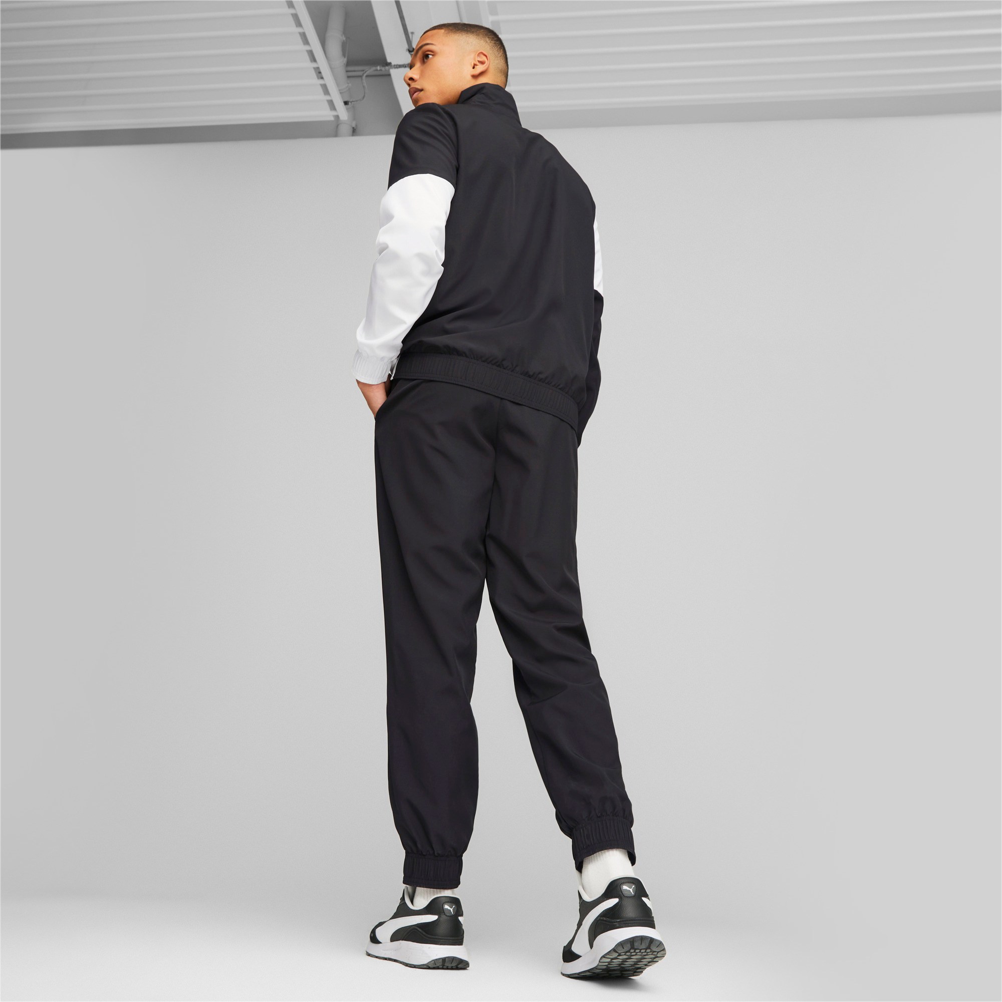 PUMA彪马官方 新款男子运动休闲套装 TRACKSUIT CL 675747