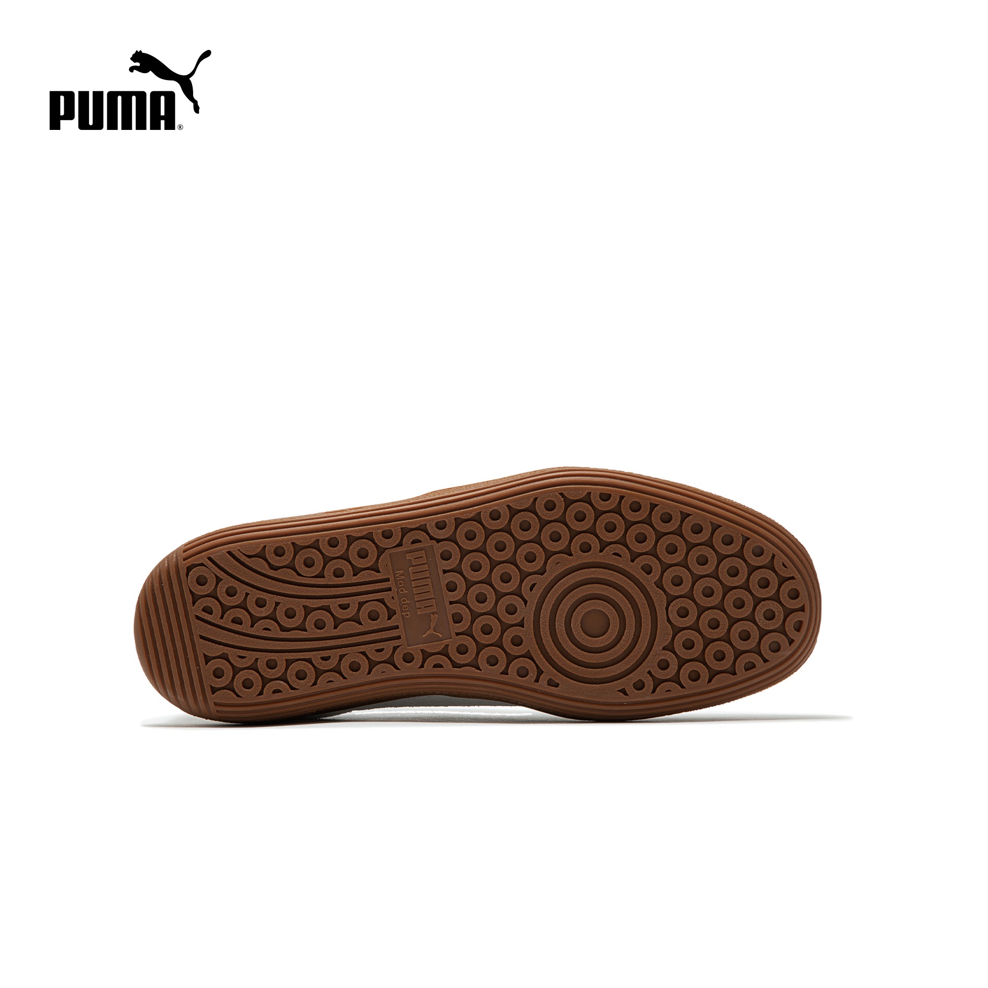 【德训鞋】经典复古T头鞋男女同款PUMA彪马网球风休闲板鞋386607 - 图3