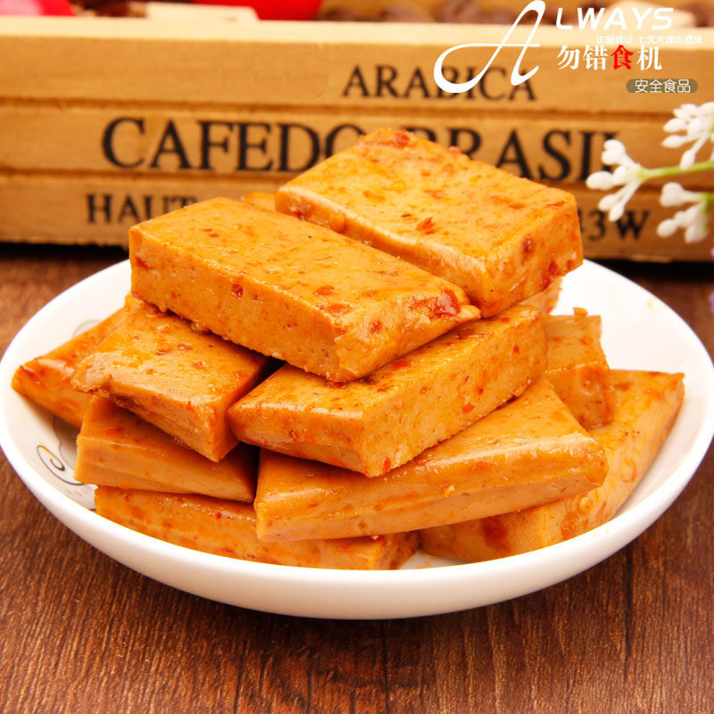 魏老汉QQ豆腐干2斤厚豆条鱼板烧豆干制品小包装零食小吃包邮1000g,淘宝优惠券,粉丝福利购,淘宝优惠卷