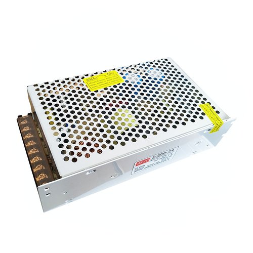 LED开关电源5V40A显示屏S工业220转直流DC12V24V监控36v48变压NES - 图3
