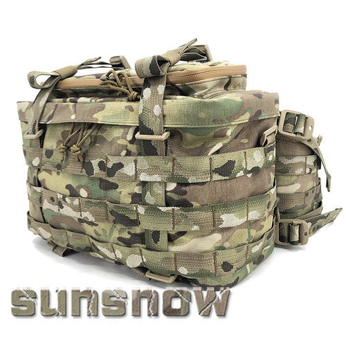 【太阳雪制】Kifaru背包带腰封背带 犀牛战术腰包 MOLLE SG-YOTE - 图1