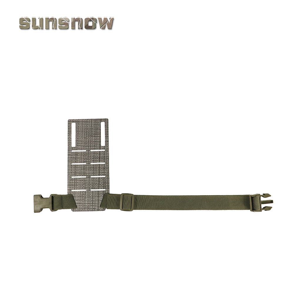 太阳雪战术模块化快拔适配器单联molle绑腿带进口tegris下挂板-图2