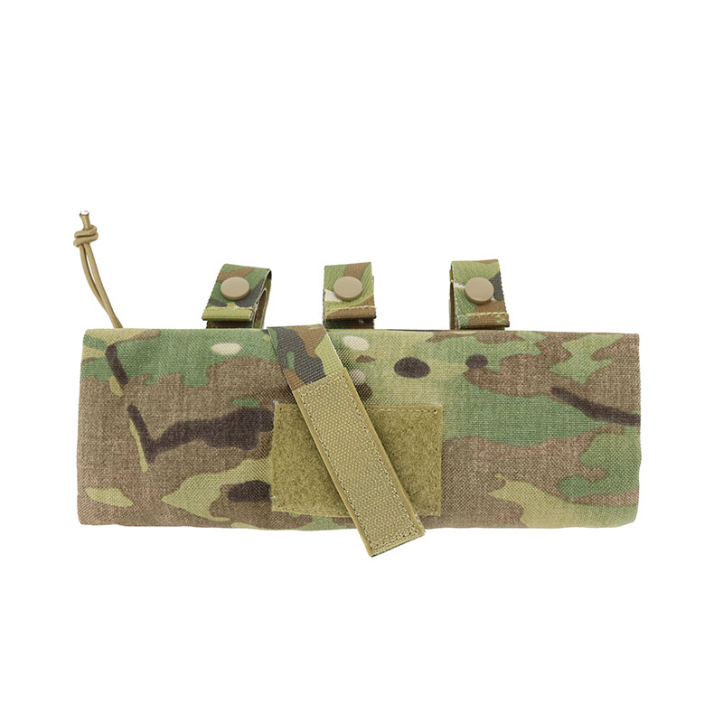 EI  MOLLE Roll Up Dump Bag Pouch Multicam RLCS 回收袋 收集袋 - 图3