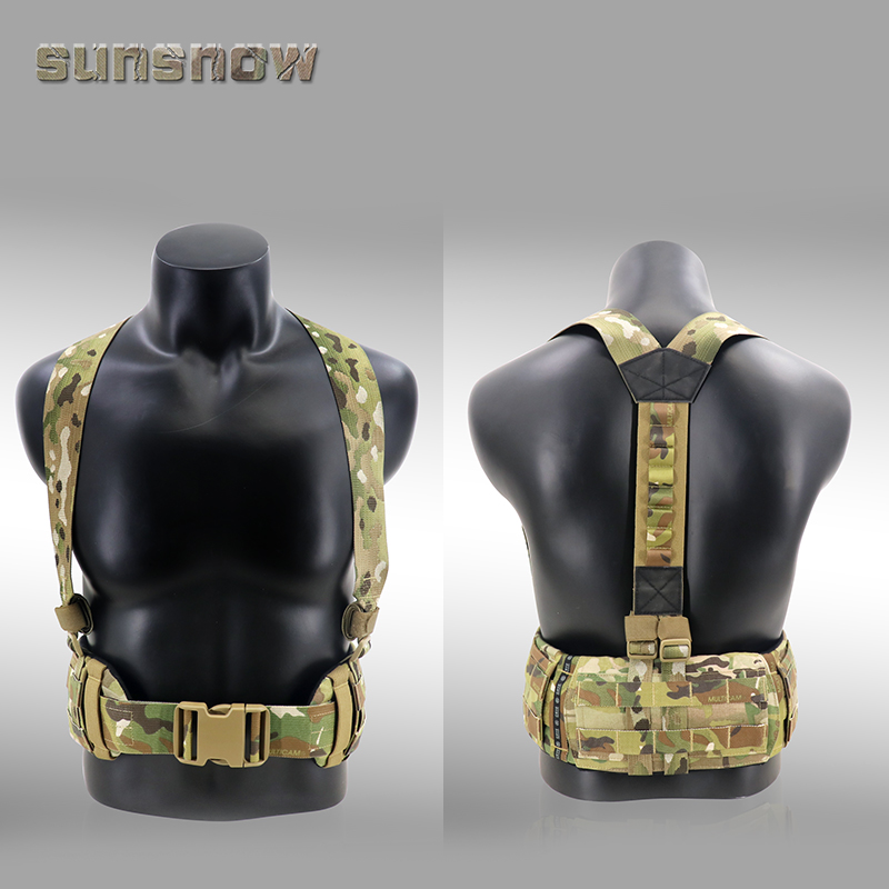 Crye precision Suspenders CP腰封 背带 吊带 Multicam  狼棕 - 图1