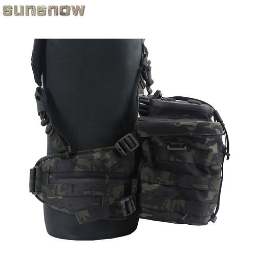 【太阳雪制】Kifaru背包带腰封背带 犀牛战术腰包 MOLLE SG-YOTE - 图2