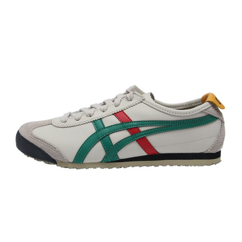 Onitsuka Tiger鬼冢虎Mexico66红绿色男女运动休闲鞋1183C102-201-图3