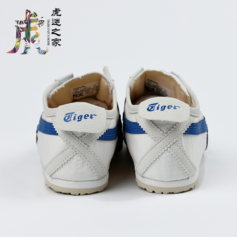 Onitsuka Tiger鬼冢虎经典男女鞋休闲鞋小白鞋一脚蹬1183A360-121-图2