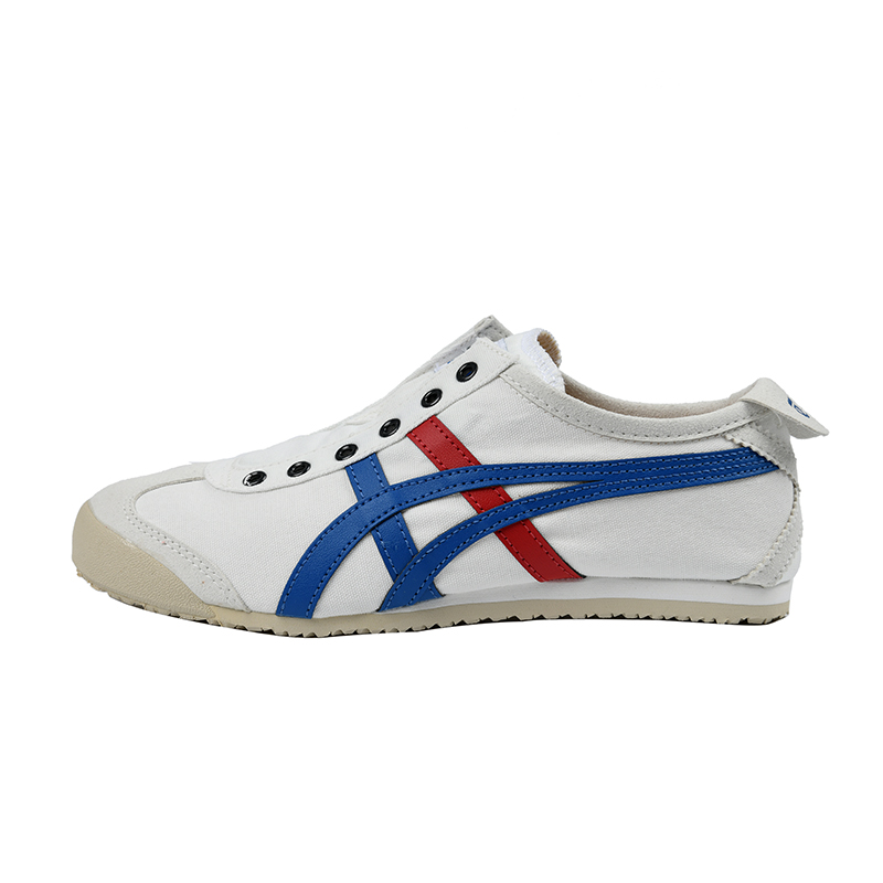 Onitsuka Tiger鬼冢虎经典男女鞋休闲鞋小白鞋一脚蹬1183A360-121