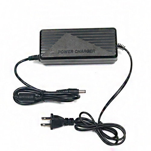 带风扇12.6V5A8A10A锂电池一体机充电器12V电瓶机60A聚合物40A80A - 图3