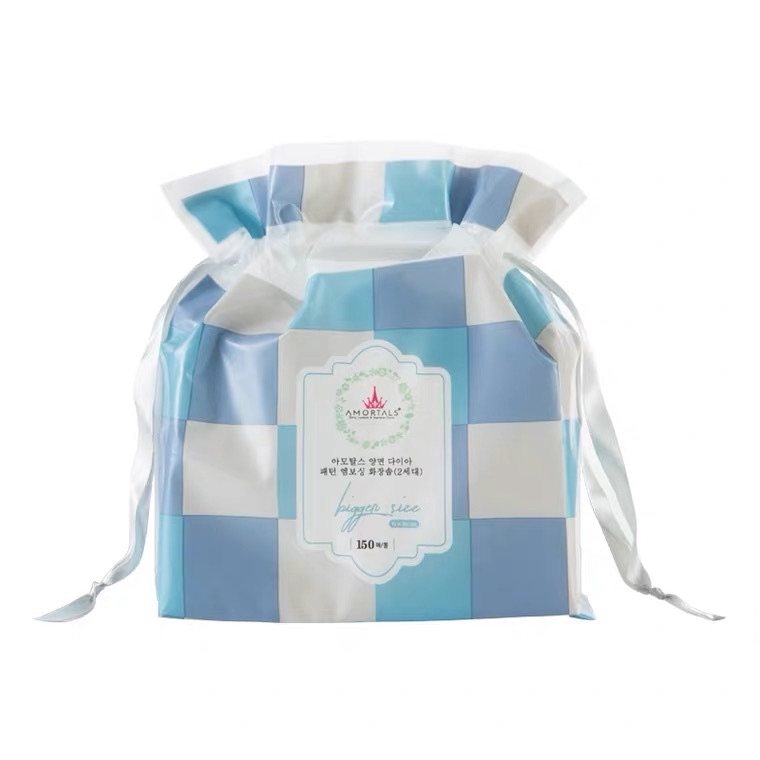 炒鸡好用！尔木萄化妆棉卸妆棉片干湿两用不掉絮150片 湿敷 - 图3